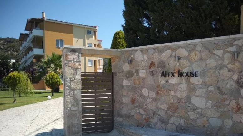 Aparthotel Alex House Zacharo Exterior foto