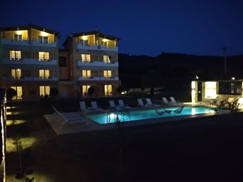 Aparthotel Alex House Zacharo Exterior foto